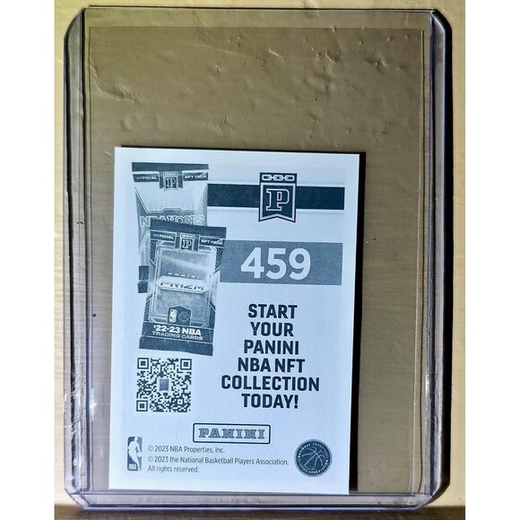 2023-24 Trey Lyles Panini NBA Basketball #459 Sticker Sacramento Kings - Picture 2 of 2